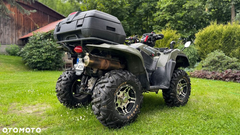 Suzuki Kingquad - 6