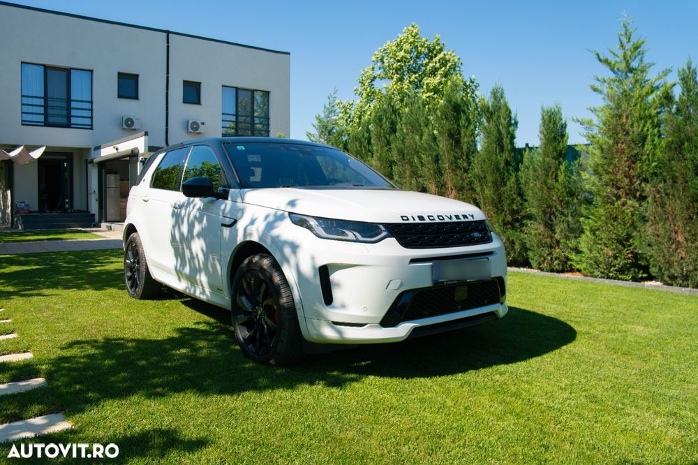 LAND ROVER Discovery Sport 2021 — imagine 24