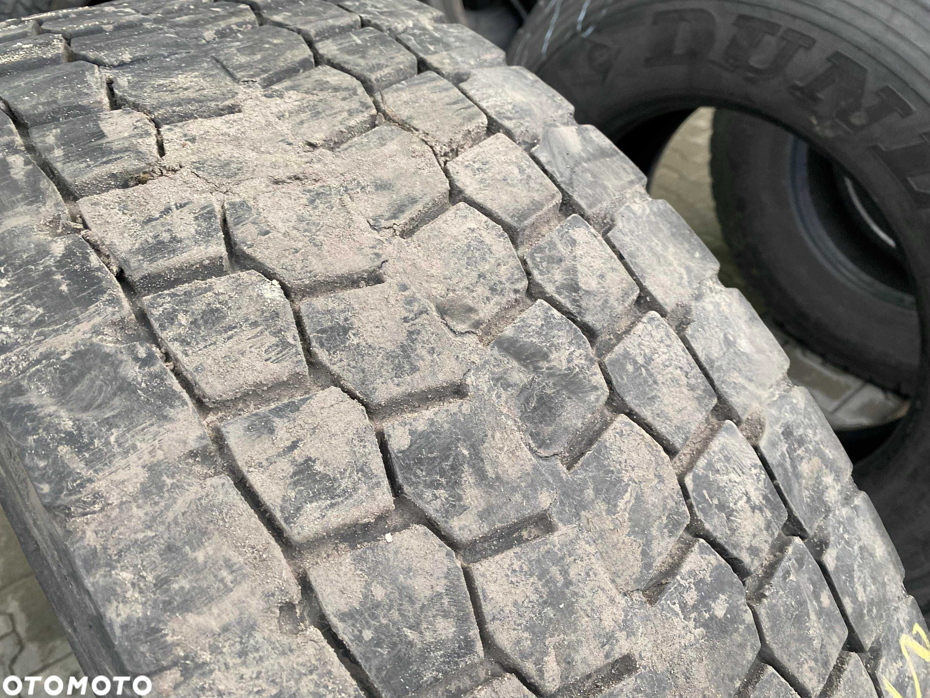 315/70R22.5 Opona BANDAG TYP BRIDGESTONE R-DRIVE 001 8-9mm Napęd - 4