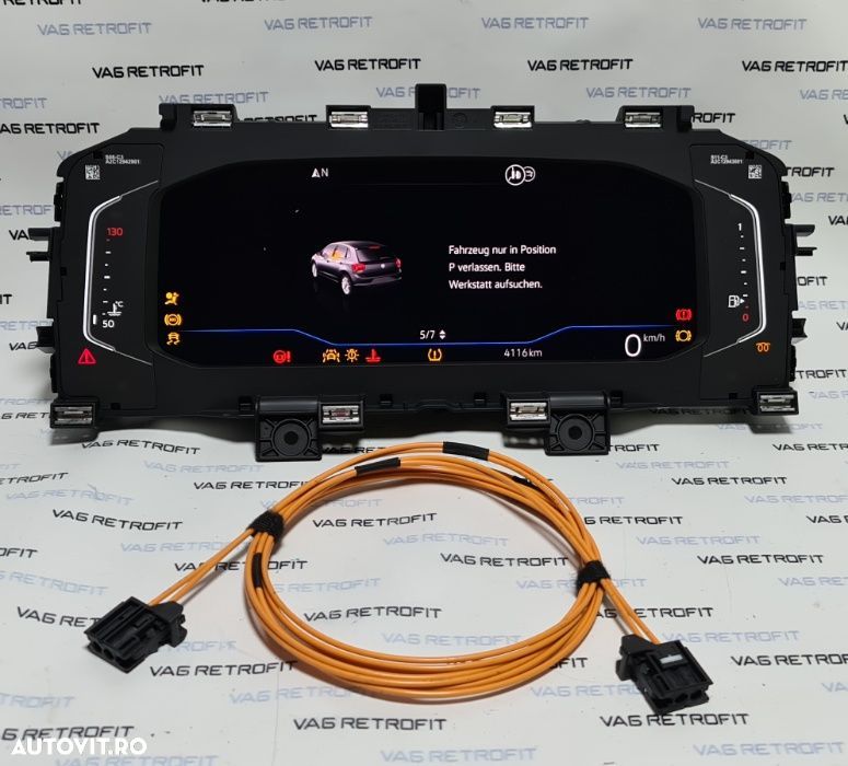 Ceasuri Bord Digitale POLO VI 2G AW Virtual Cockpit AID 2G0920790A - 5