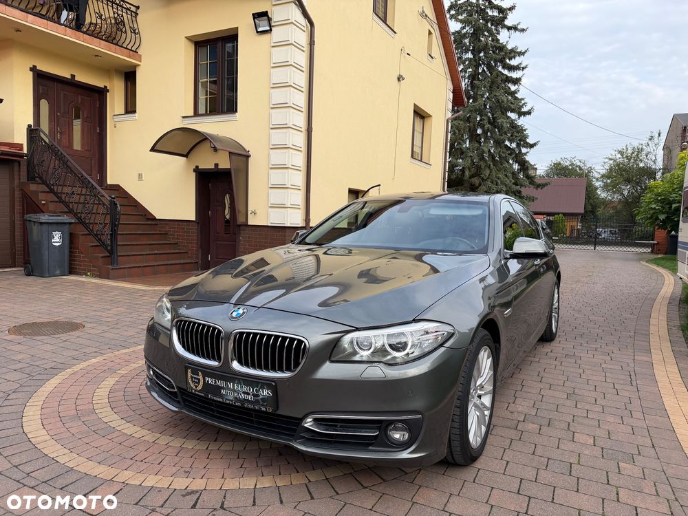 BMW Seria 5 520d Efficient Dynamics Edition Luxury Line - 13