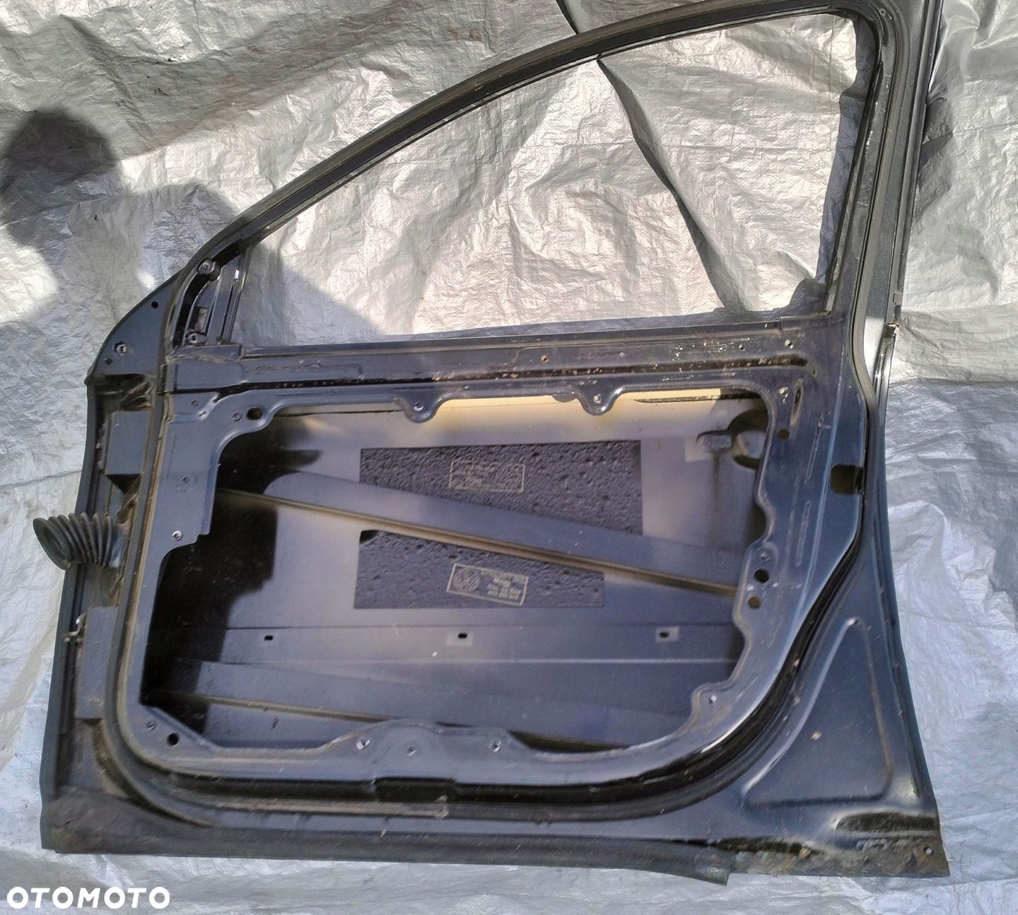 DRZWI PRAWE PRZEDNIE PRZÓD VW PHAETON LIFT 02-10r LR9V 3D0864942 - 11