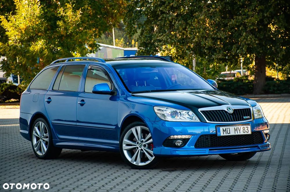 Skoda Octavia 2.0 TSI RS - 22