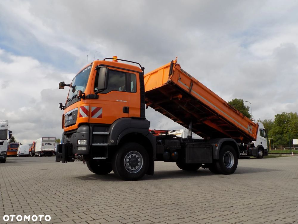 MAN 18.360 TGS/4X4/CZOŁOWNICA/ - 13