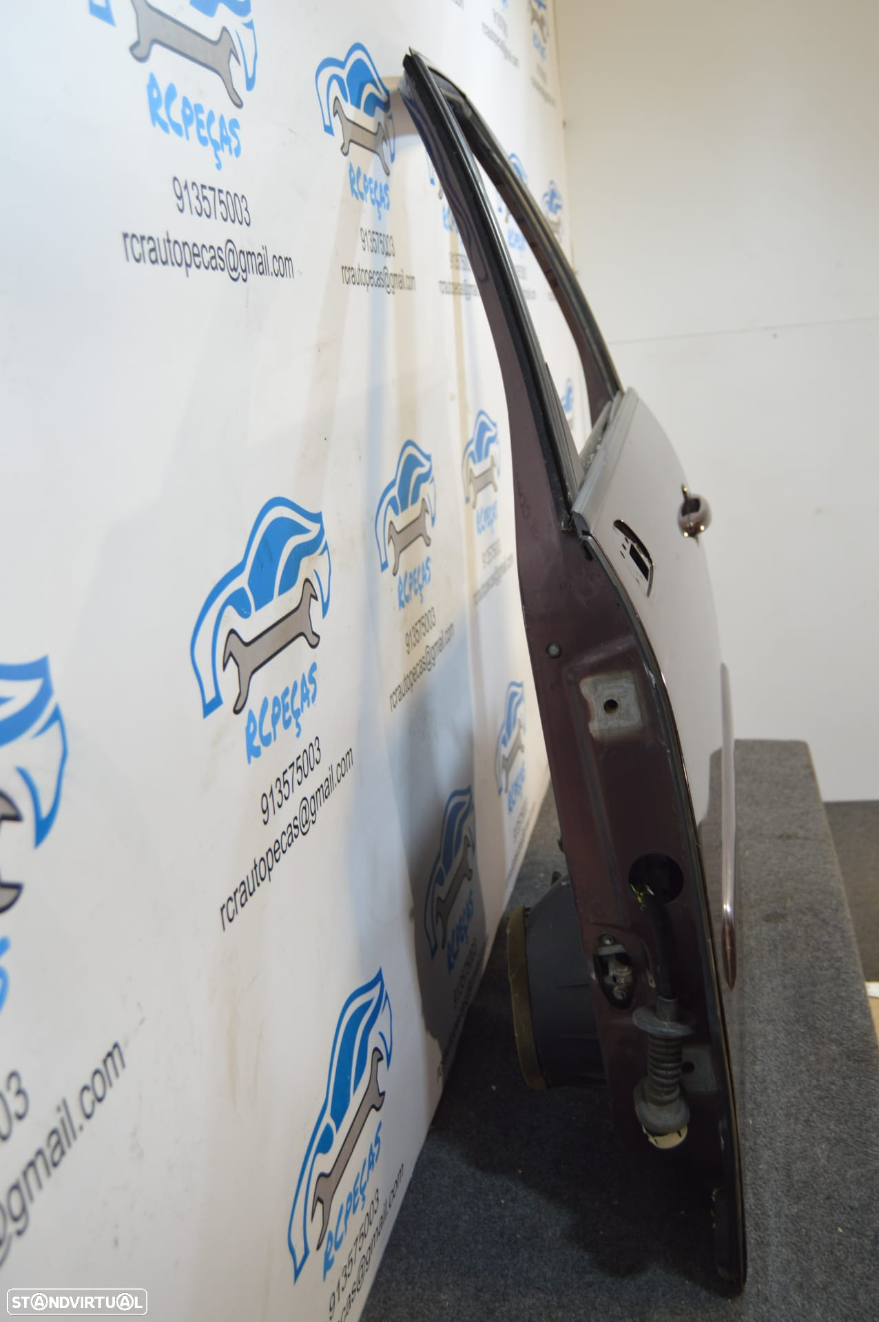 PORTA PORTAS FRENTE FRONTAL ESQUERDA CITROEN C4 GRAND PICASSO I 1 MK1 UA C4 PICASSO UD 9002Z9 FECHO ELEVADOR MOTOR PUXADOR VIDRO RETROVISOR RETROVISORES - 4