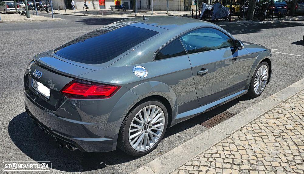 Audi TTS Coupé 2.0 TFSi quattro S Tronic - 6