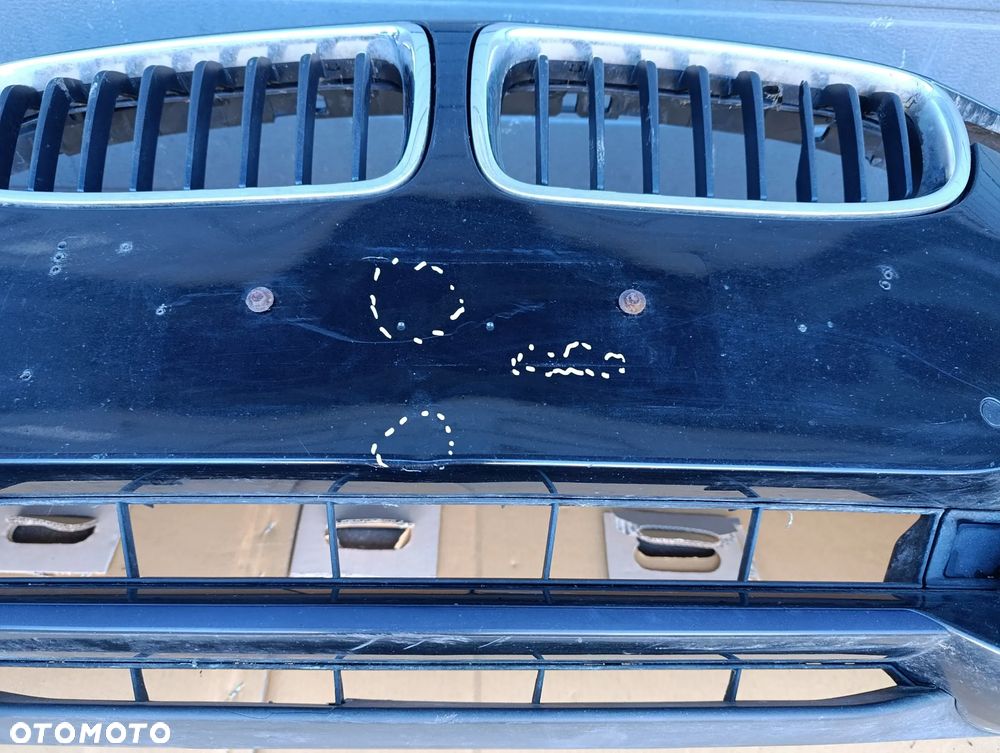 BMW 3 F30 F31 ZDERZAK PRZÓD PRZEDNI - 4