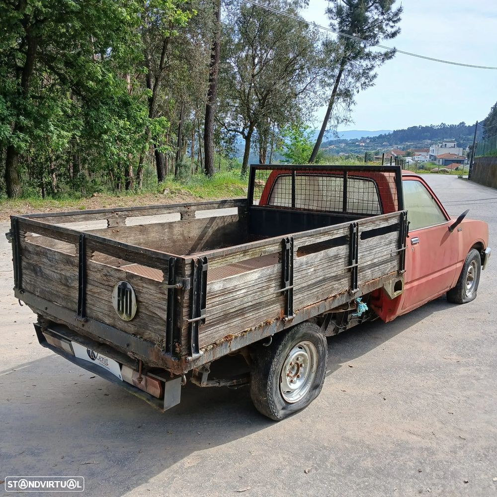 BEDFORD KB Pick-up 2.0D de 1981 – Peças Usadas - 4