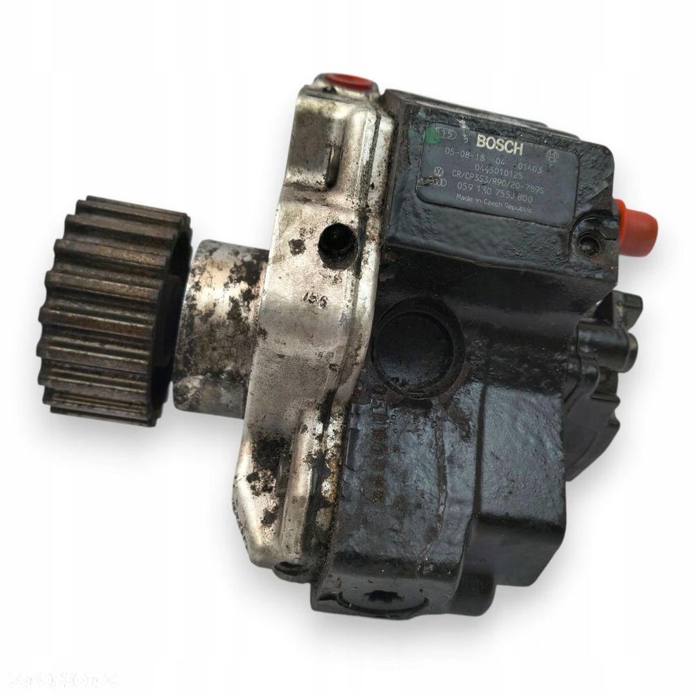 POMPA WTRYSKOWA Audi A6 C6 3.0 TDI 059130755J 0445010125 BOSCH - 6