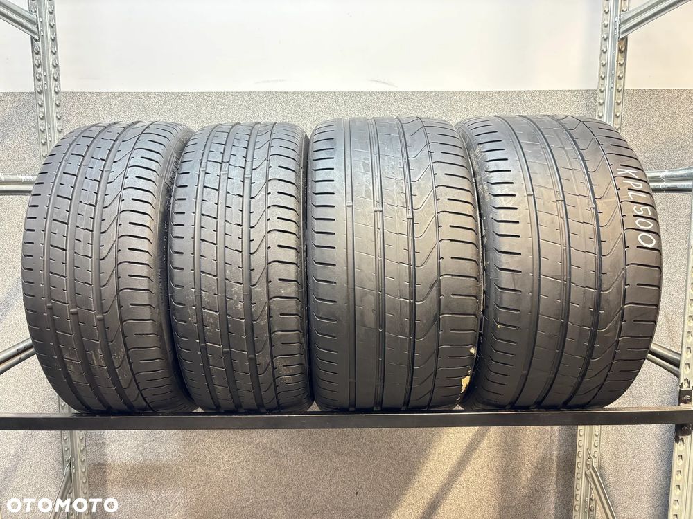 4 Opony Letnie Pirelli 245/35ZR20 (91Y), 295/30ZR20 (101Y) - 15