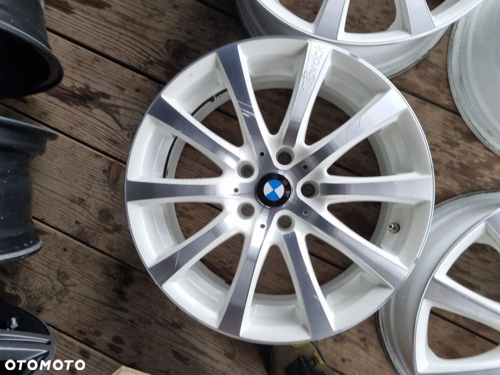 AUDI A5,A4 B8 ALLROAD,MERCEDES C,CLC,BMW g20,G30 7,5x17 ET35 5X112 bdb stan - 7