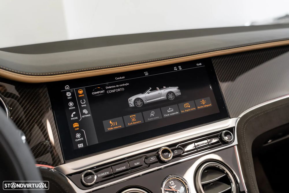 Bentley Continental Cabrio GT W12 Speed - 22