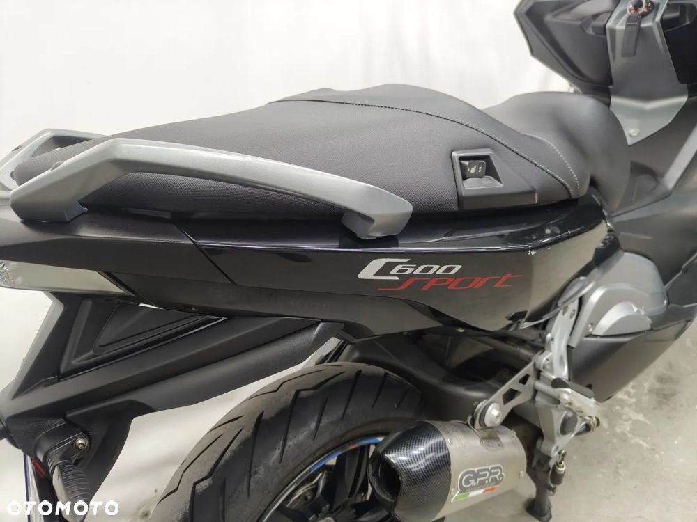 BMW C600 Sport - 7