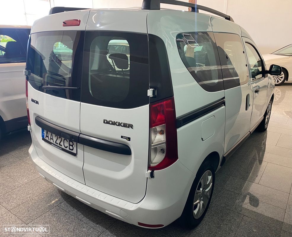 Dacia Dokker 1.5 Blue dCi Essential - 3