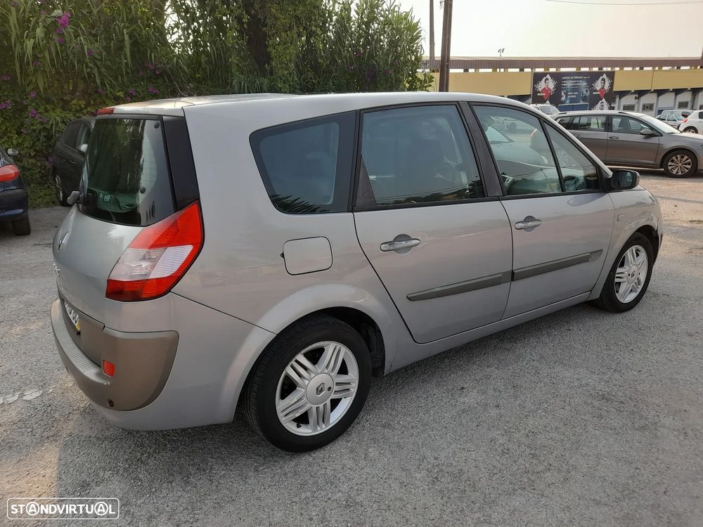 Renault Grand Scénic 1.5 dCi Dynamique Luxe - 5