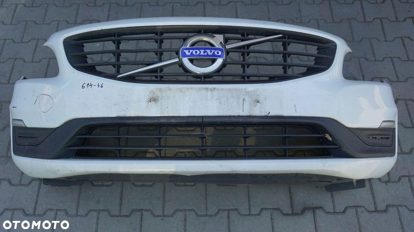VOLVO S60 V60 LIFT - KOMPLETNY PRZEDNI ZDERZAK PRZÓD - 1