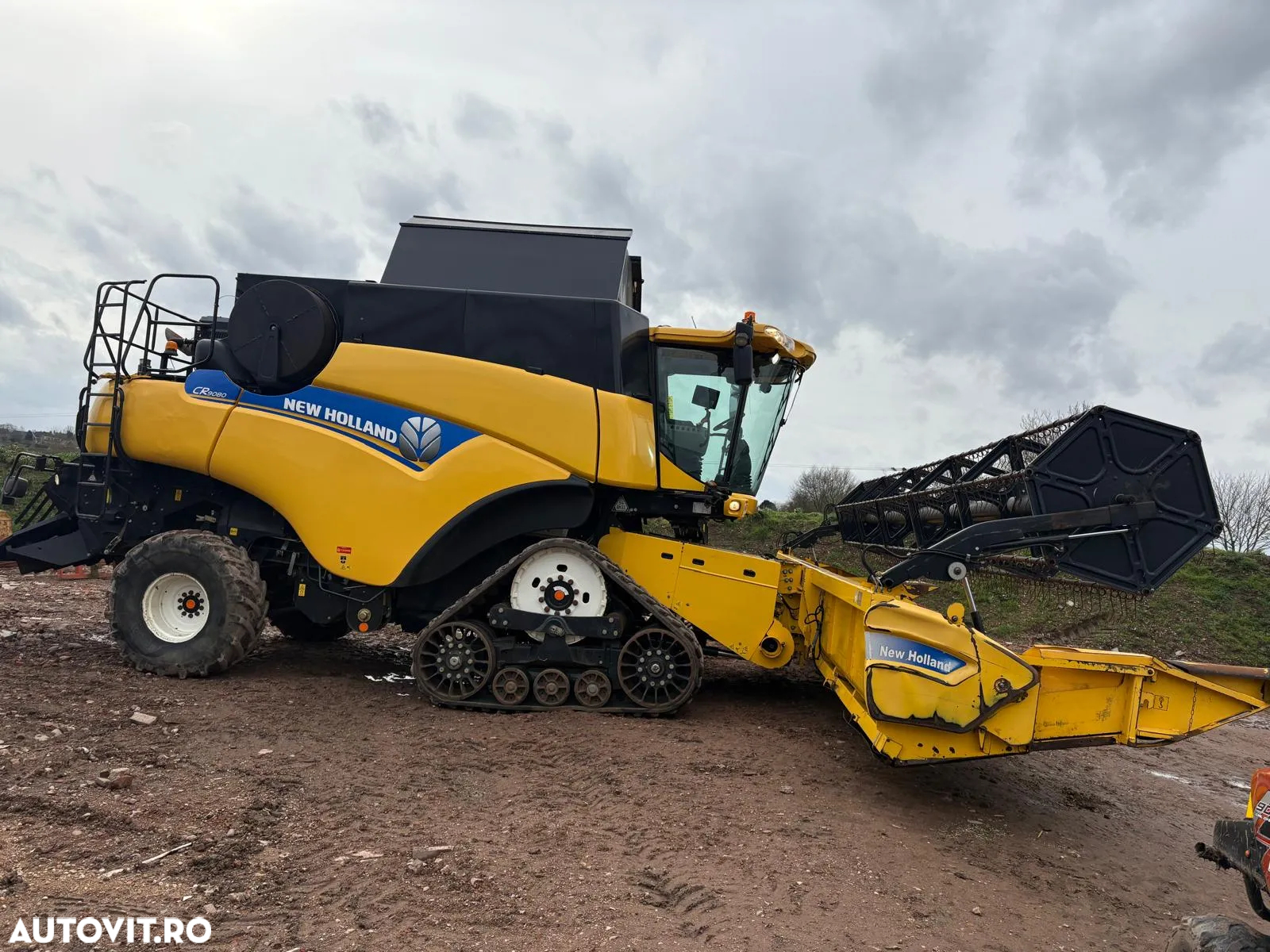 New Holland cr9080 - 9