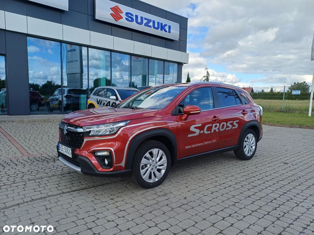 Suzuki S-Cross 1.4 BoosterJet mHEV Premium Plus SP - 1