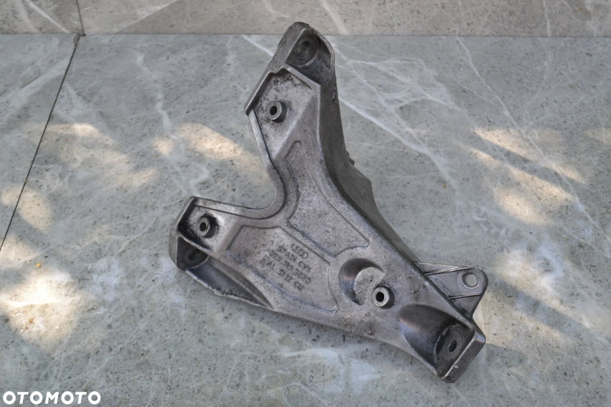 AUDI A4 B6 B7 A6 C5 1,9 2,0 TDI ŁAPA WSPORNIK MOCOWANIE SILNIKA 8E0199308D - 3