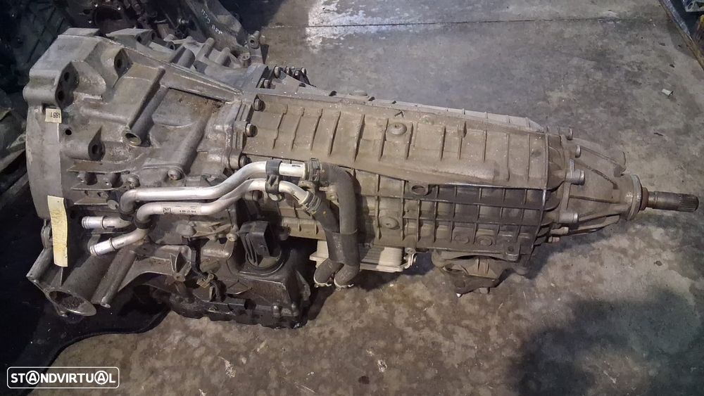 Caixa velocidades automatica 4x4 QFJ Audi A4 B9 8W 2.0 tdi 190c DETv - 1