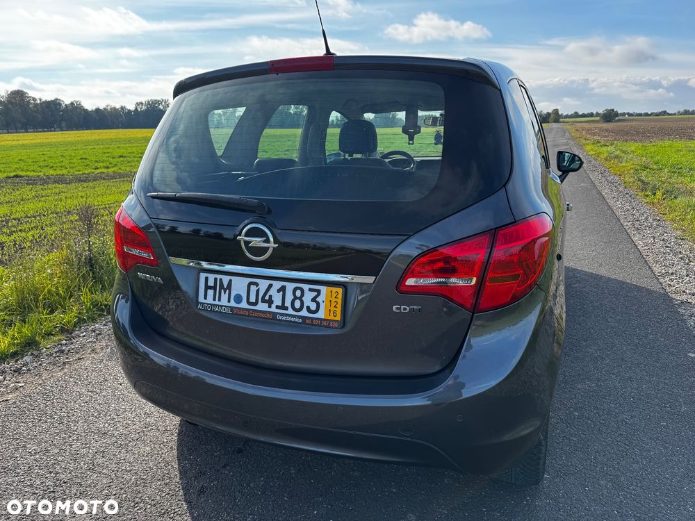Opel Meriva - 9