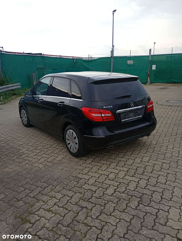 Mercedes-Benz Klasa B 200 BlueEFFICIENCY EDITION 1 - 7