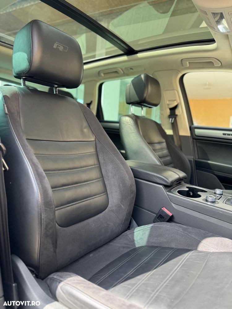 Volkswagen Touareg 3.0 V6 TDI SCR Blue Motion DPF Automatik Terrain Tech - 5