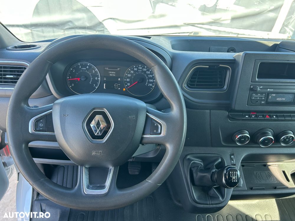 Renault Master BASCULABIL AXA DUBLA SPATE Bena 3.5 m - 21