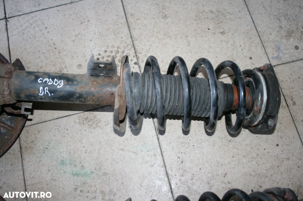 Ansamblu Telescop Arc Flansa Stanga Dreapta Vw Caddy 2004-2010 Diesel - 4