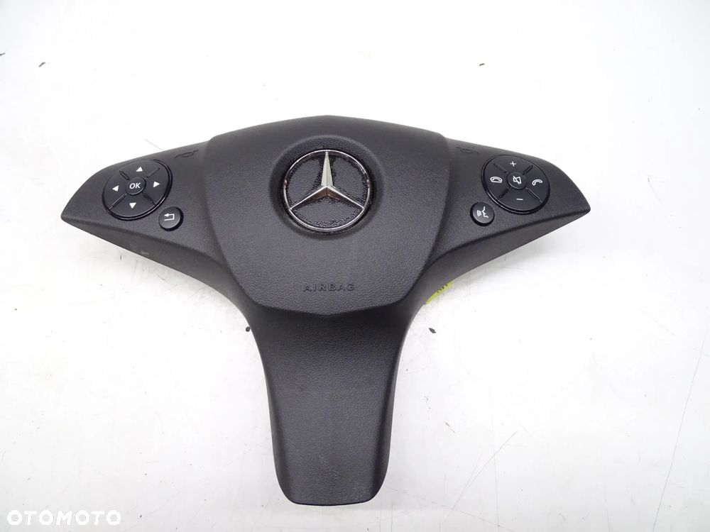 Mercedes C W204 PODUSZKA KIEROWCY AIRBAG 3 RAMIENNA 0008605702 - 1