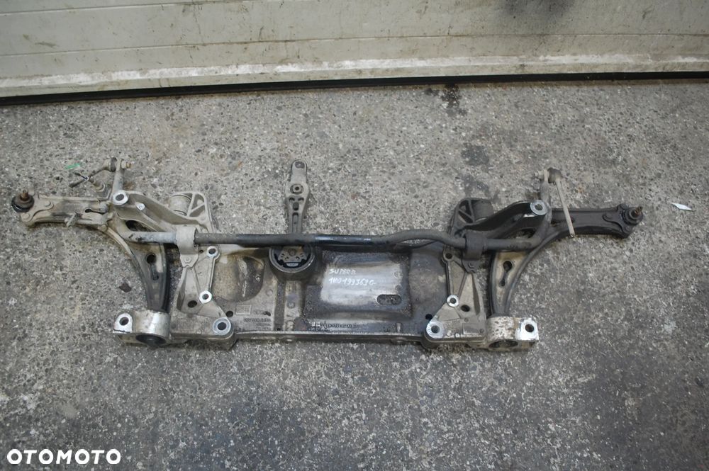 KOŁYSKA SANKI Z WACHACZAMI 1K0199369G AUDI A3 8P 2.0 TDI VW SKODA SEAT 1K0199369F VW GOLF VI 1K0199369D - 1