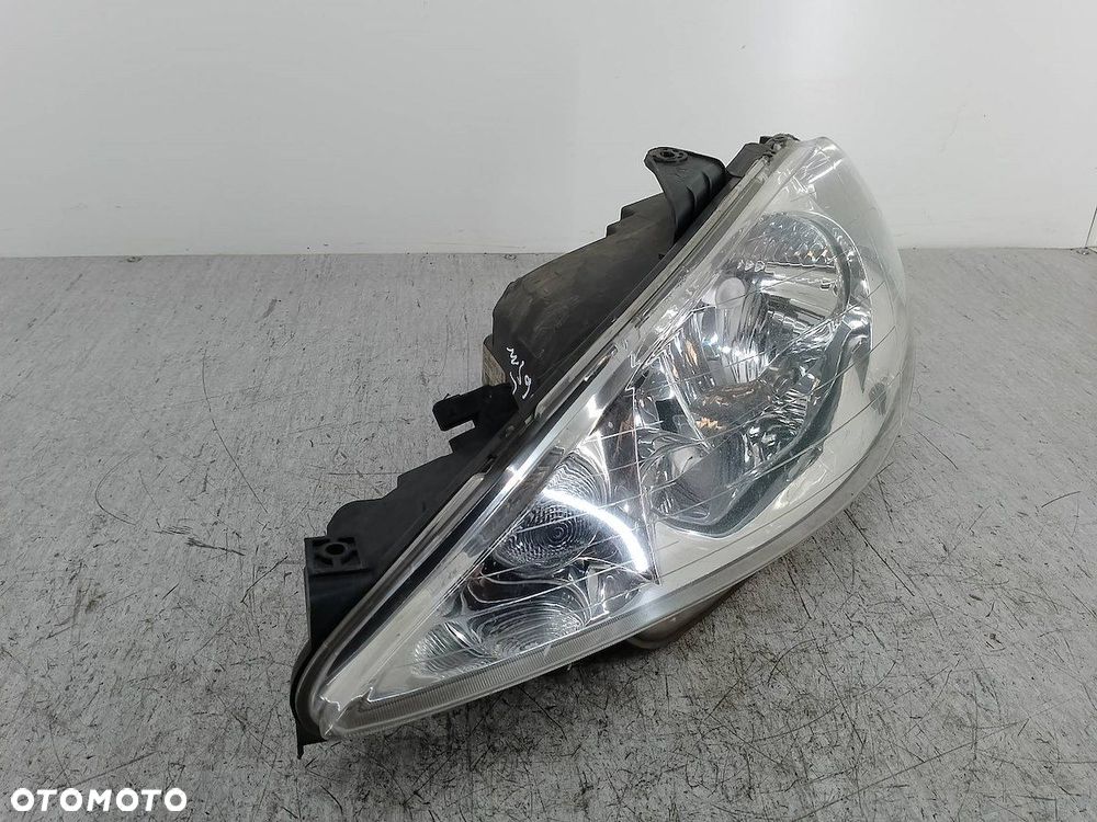 LAMPA PRZÓD LEWA PEUGEOT 206 SW 9660535680 89901056 - 7