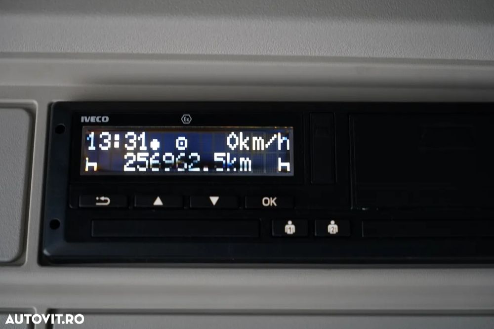 Iveco S-WAY / 570 / FULL ADR / RETARDER / I-PARK COOL / FULL AIRMATIC / JANTE DIN ALIAJ / ANVELOPE 100% / - 36