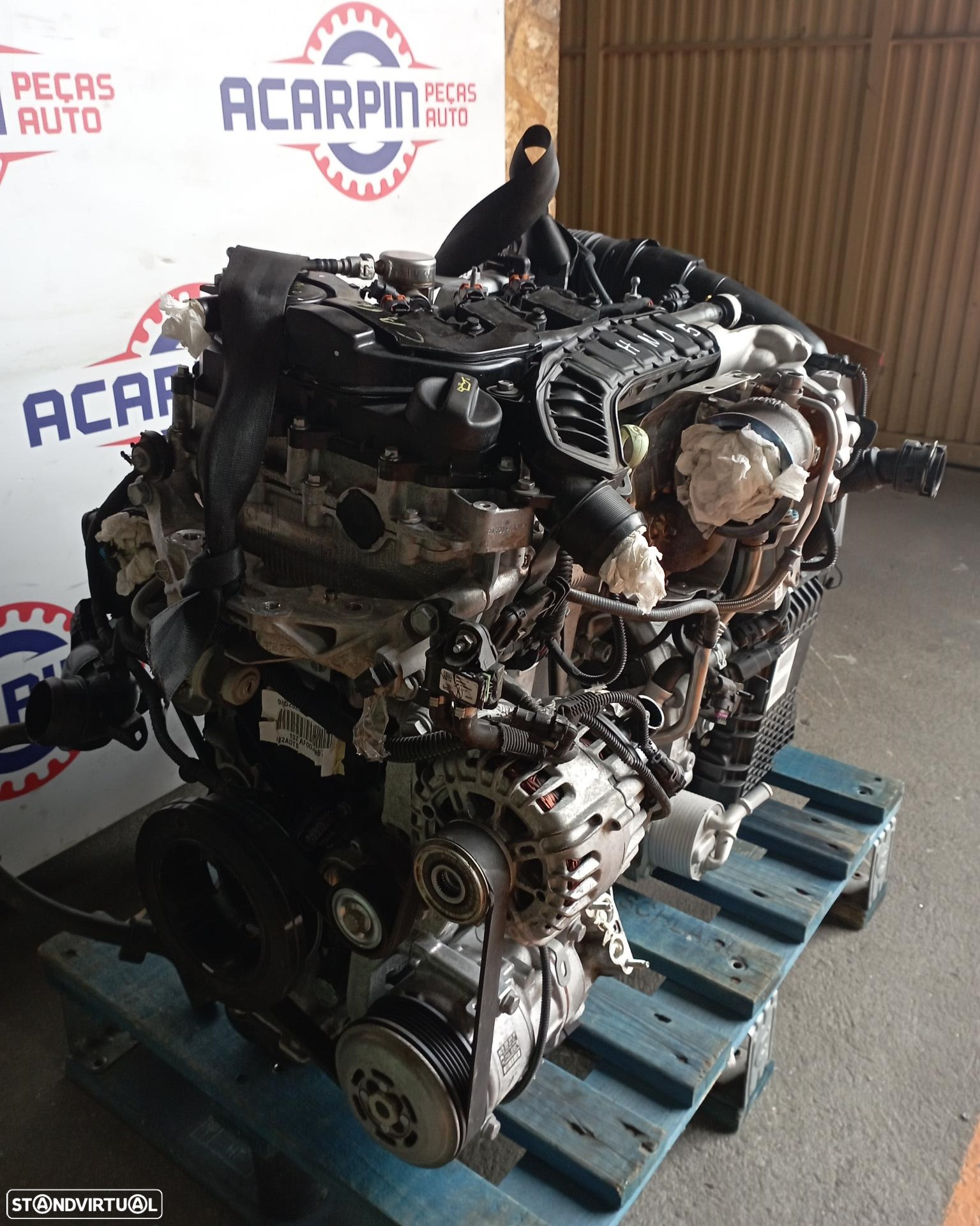 Motor Citroen C3/C4/Peugeot 308/3008/Rifter/Opel Crossland 1.2 Thp Ref: HN05 - 4