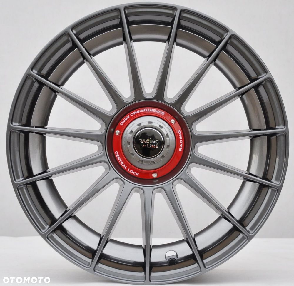 FBX298 GM NOWE FELGI ALUMINIOWE AUDI A3 TT 18 5x100 SUBARU IMPREZA - 2