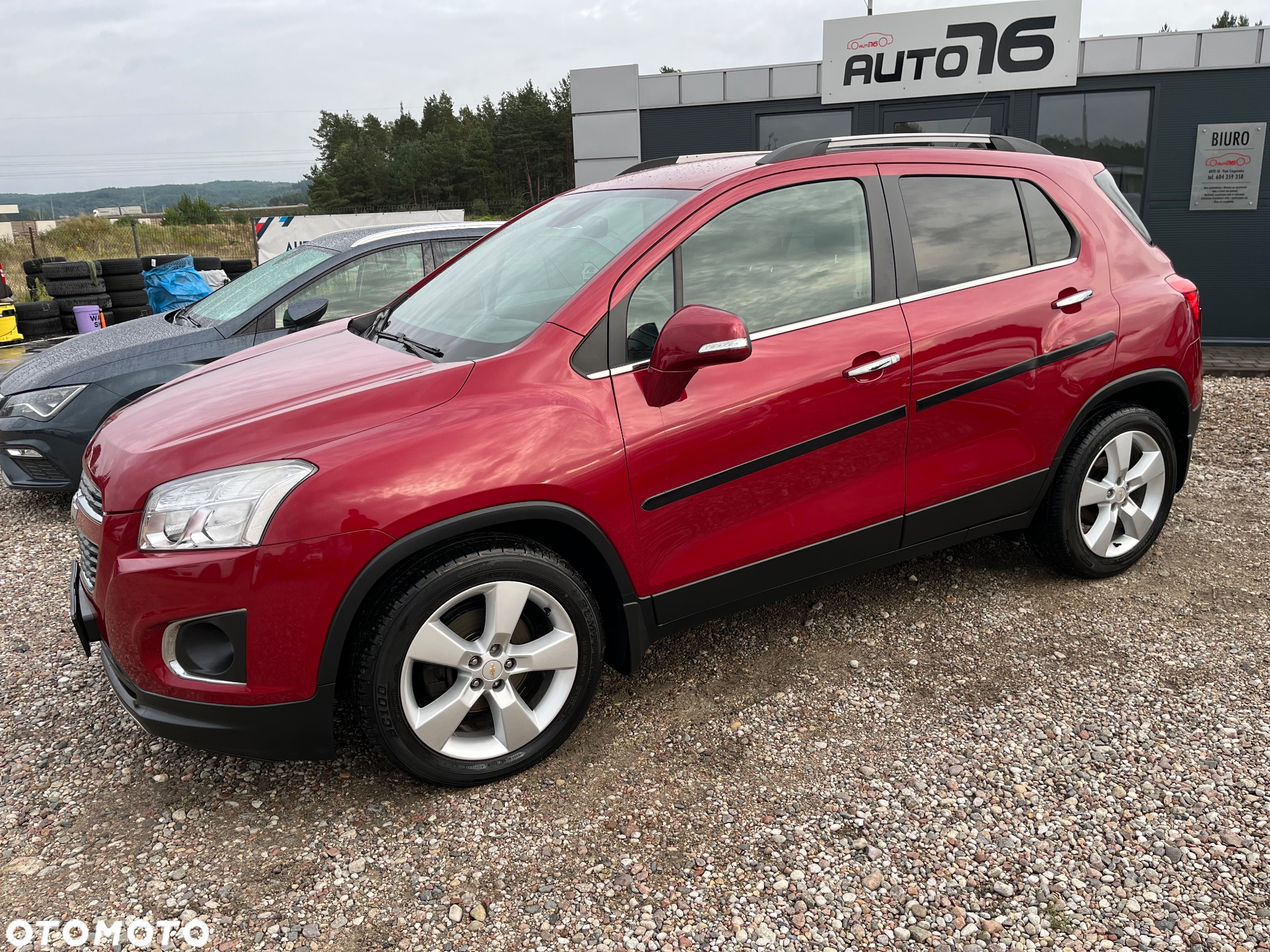 Chevrolet Trax 1.4T AWD LS+ - 2