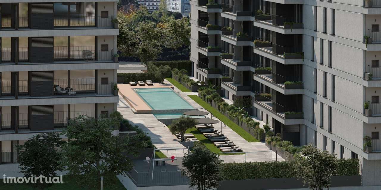 Apartamento T1 Virado para a Piscina - Grande imagem: 3/7