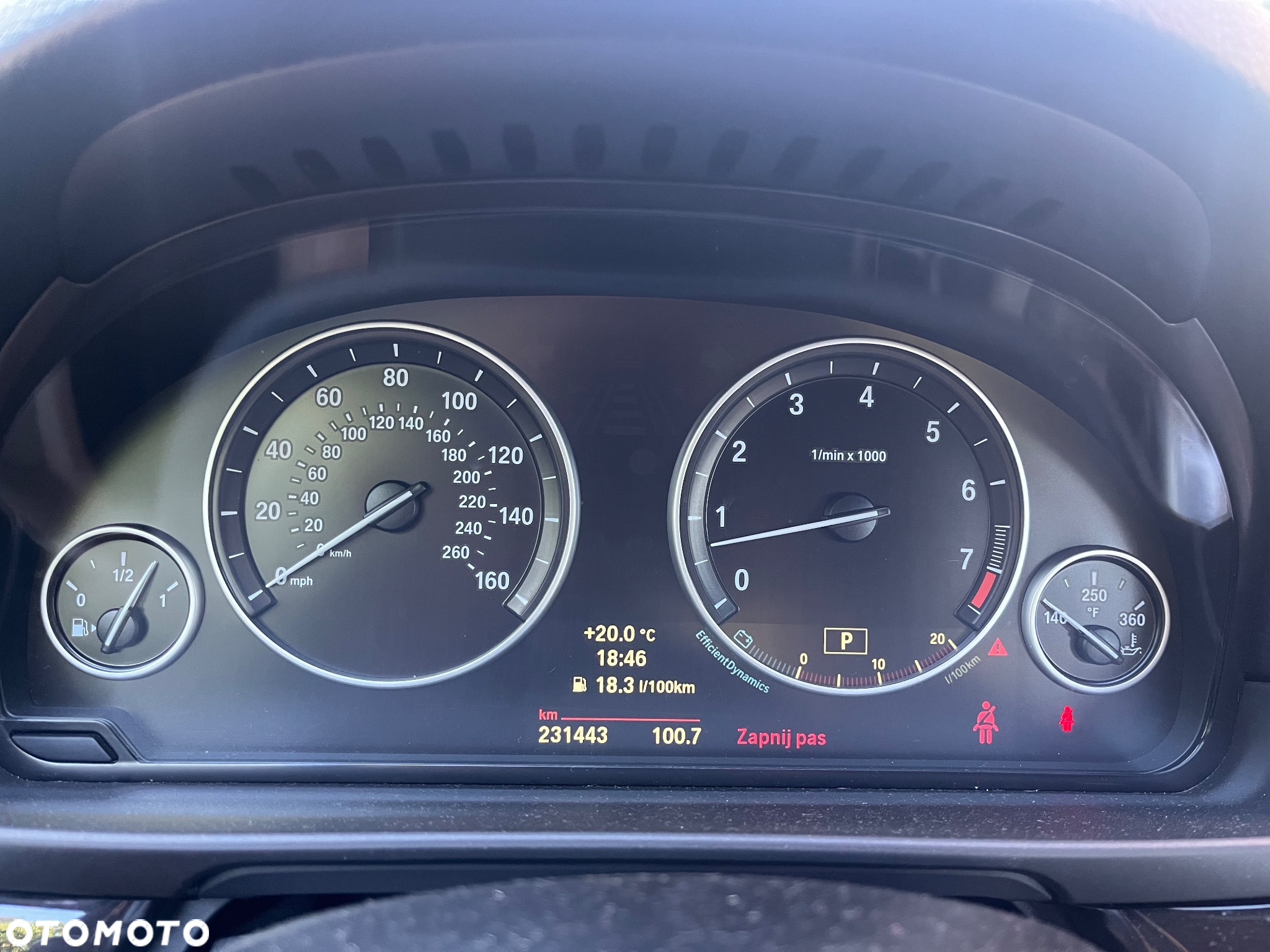 BMW Seria 5 535i xDrive - 22