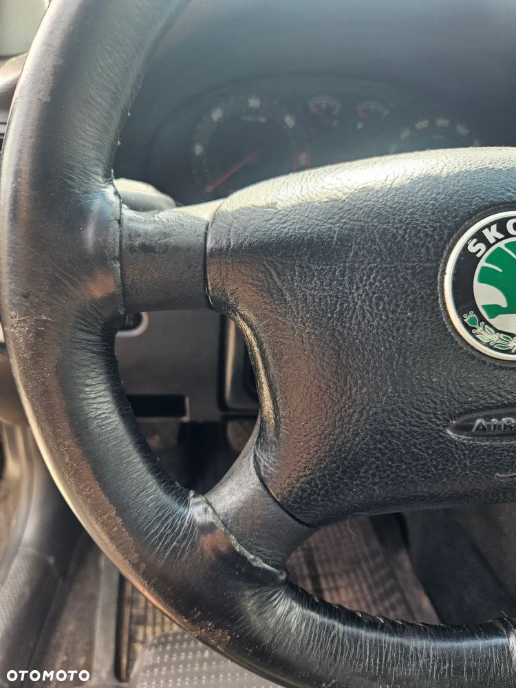 KIEROWNICA AIRBAG KIEROWCY SKODA SUPERB I - 10