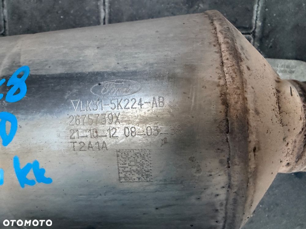 Katalizator Ford Transit mk8 LIFT RWD LK31-5K224-AB - 2