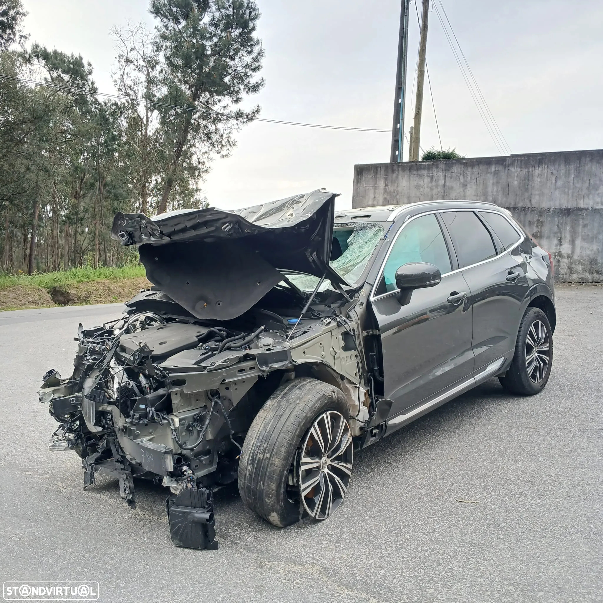 Volvo XC60 B4 Mild-Hybrid de 2021 - Peças Usadas (9814) - 2
