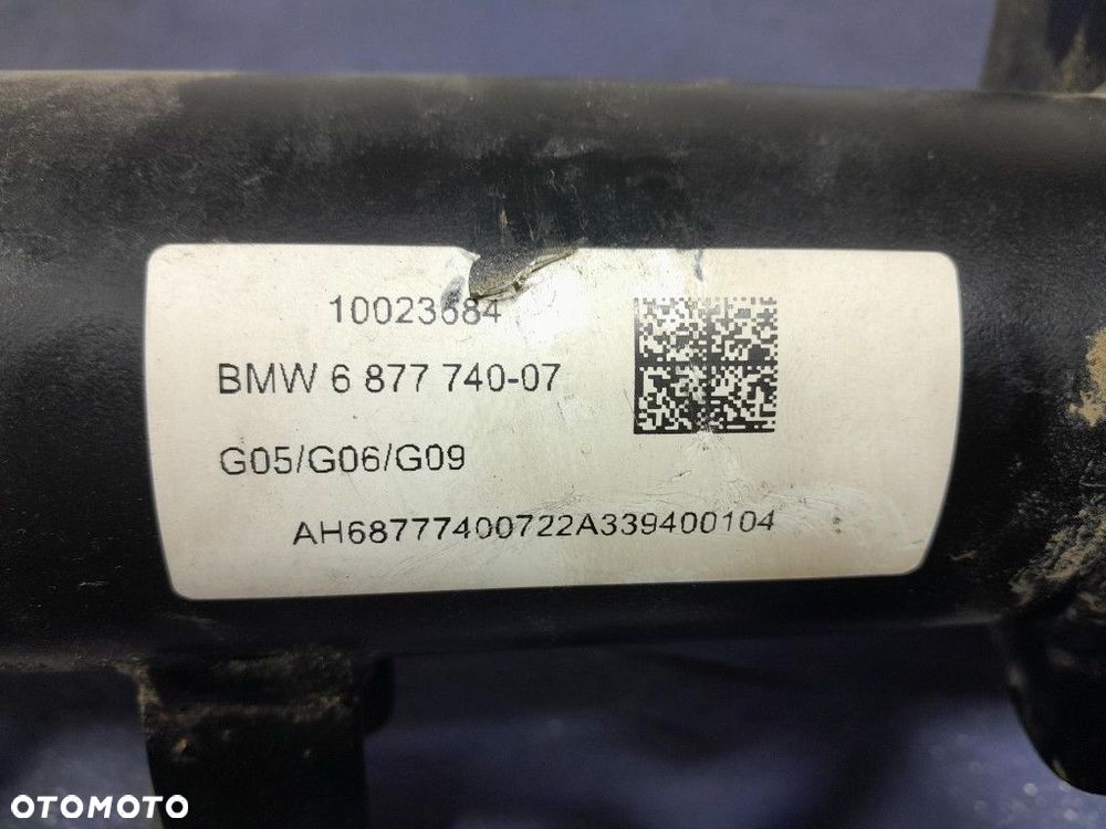 BMW X5 G05 HAK HOLOWNICZY DO PRZYCZEPY 6877740 - 6