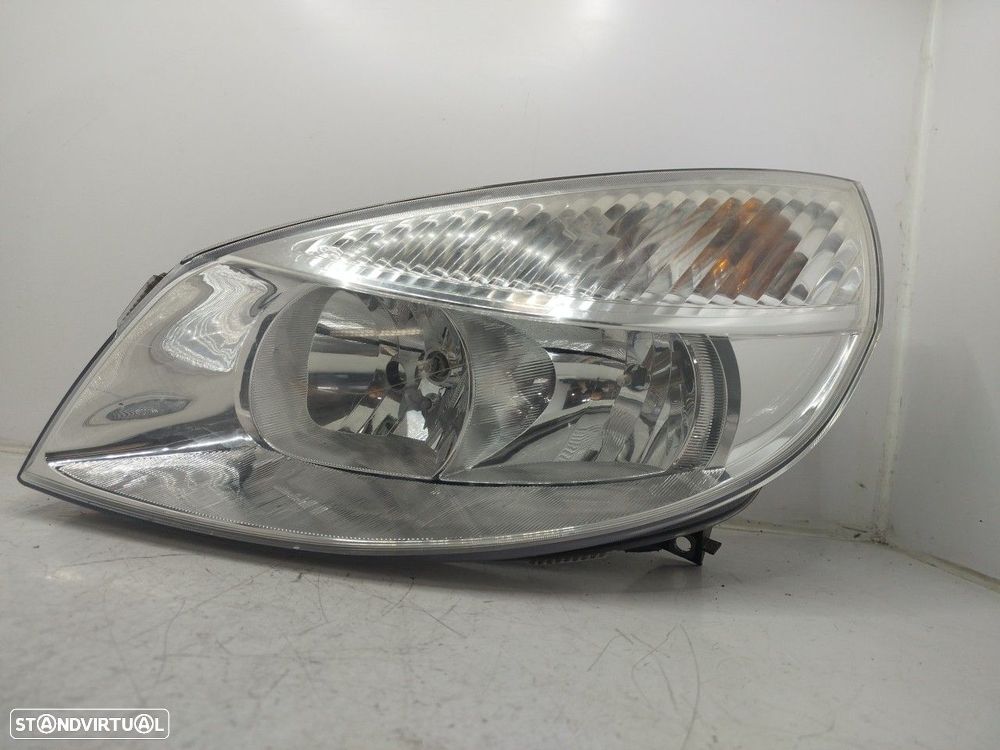 Farol/ Otica Dianteiro Esq Renault Scénic Ii (Jm0/1_) - 4