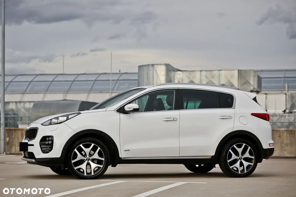 Kia Sportage 2,0 CRDI AWD GT Line - 9