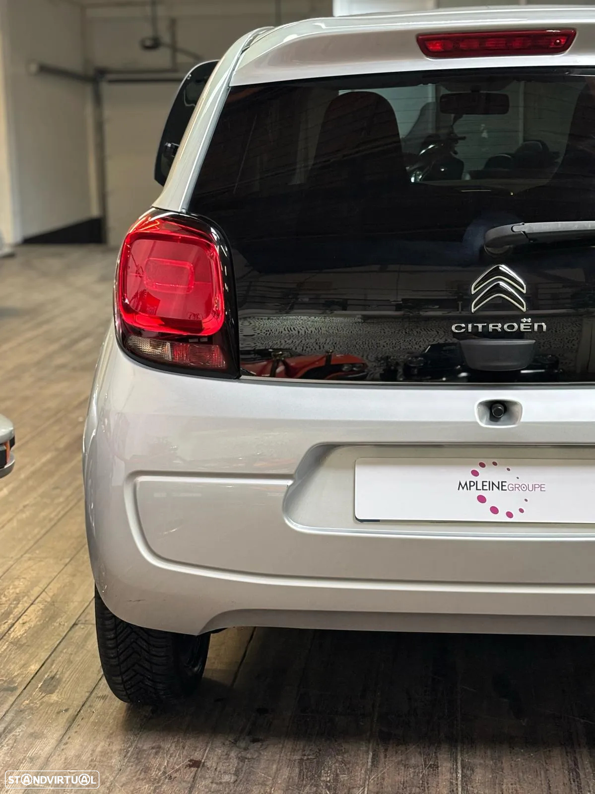 Citroën C1 1.0 VTi Feel S&S - 5