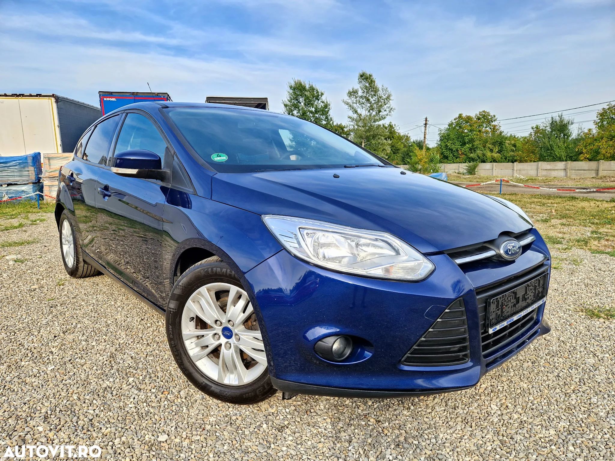Ford Focus 1.6 TDCi DPF SYNC Edition - 1