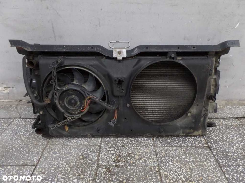 VW T4 MULTIVAN CARAVELLE 91-99 1.9 2.4 CHLODNICA WENTYLATOR PAS PRZEDNI 701422091A 701121207B - 5