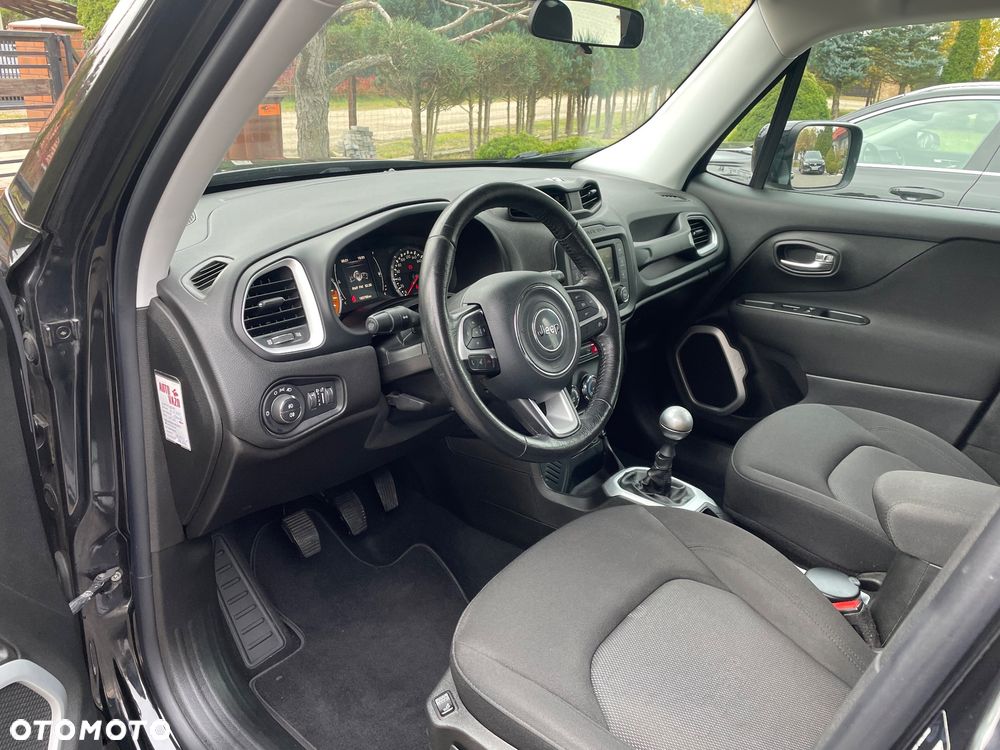 Jeep Renegade 1.6 E-TorQ Longitude - 15