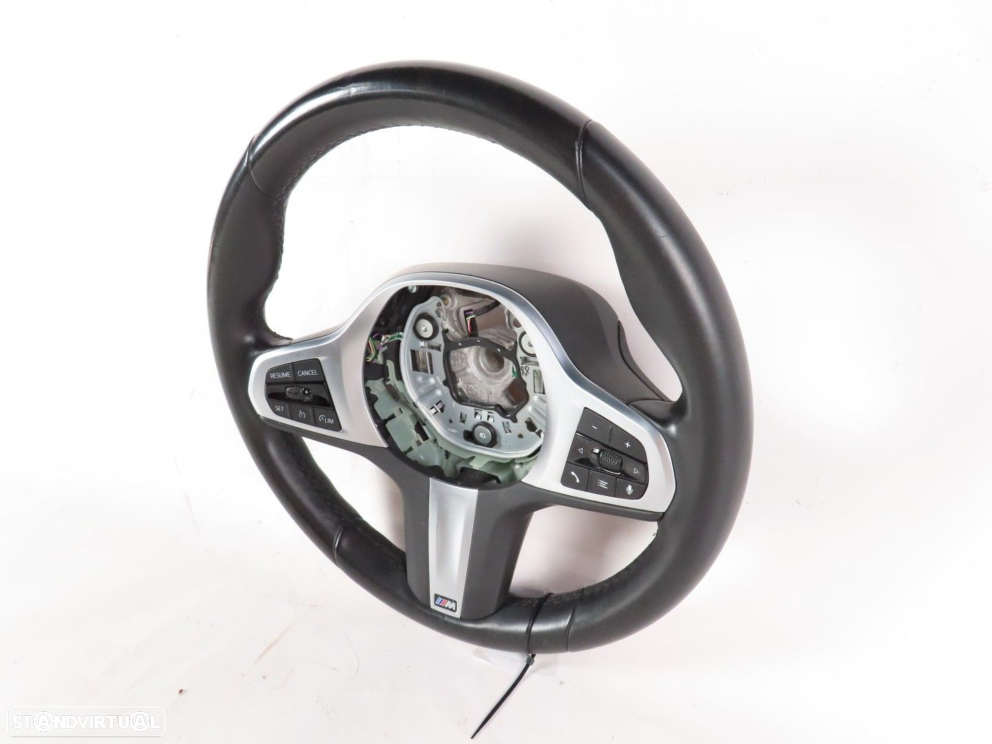 Volante em Pele Pack M Seminovo/ Original BMW 3 (G20)/BMW 3 Touring (G21)/BMW Z4... - 2
