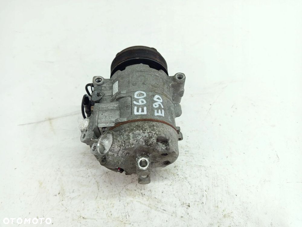 SPRĘŻARKA KLIMATYZACJI BMW E84 E81 E87 E88 E90 E91 E60 2.0 D 447260-1852 - 5